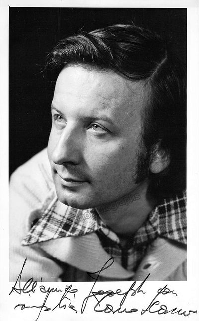 SCANO, Gaetano (Various Autographs)