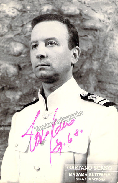 Pinkerton in Madama Butterfly