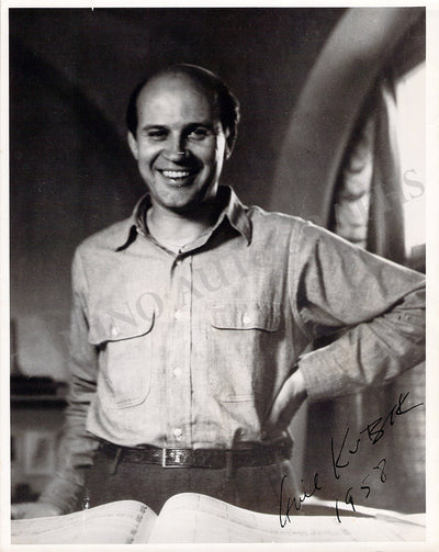 Kubik, Gail - Signed Photograph 1958