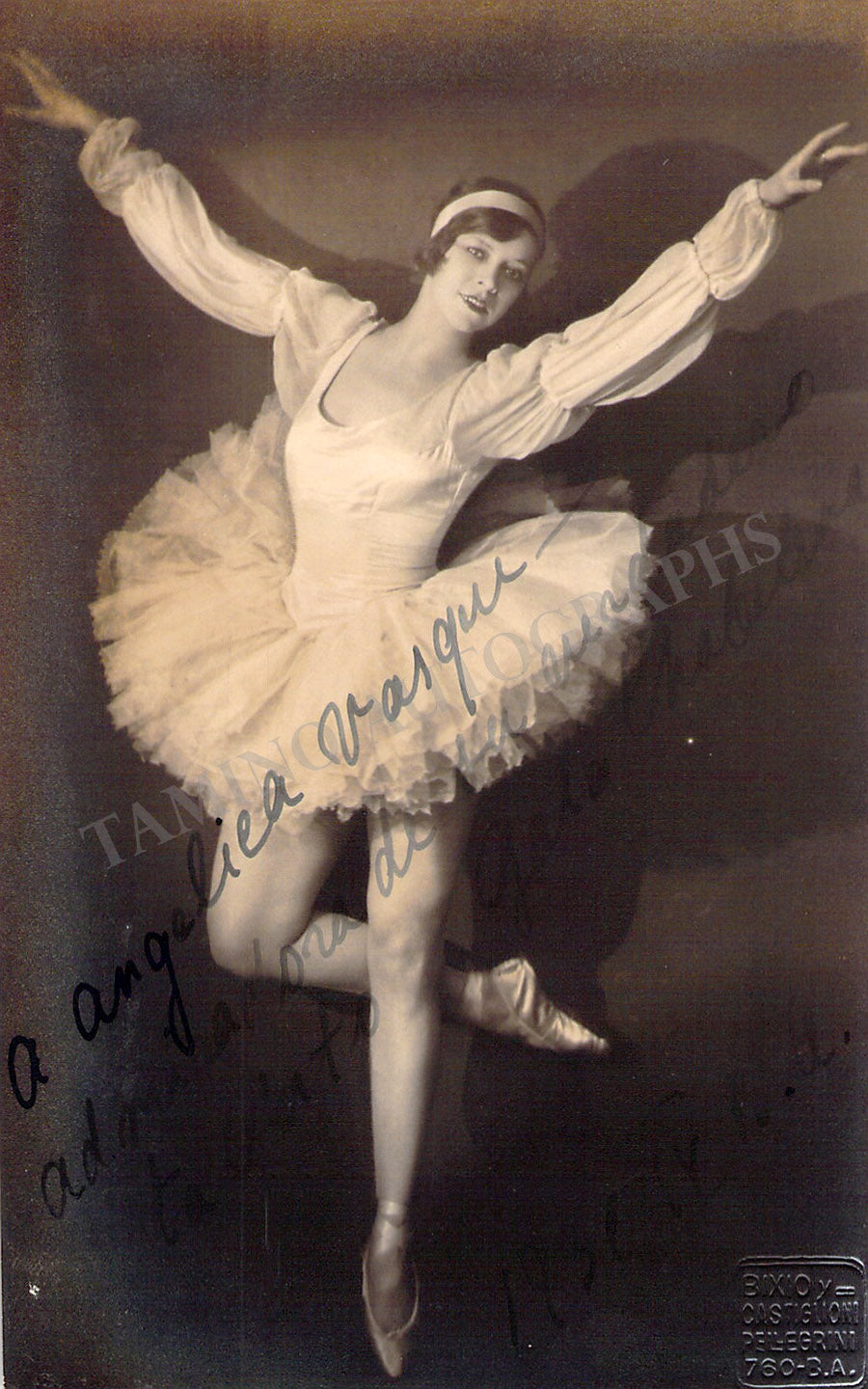Chabelska, Gala - Signed Photograph 1930