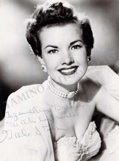 Storm, Gale - Signed Photograph