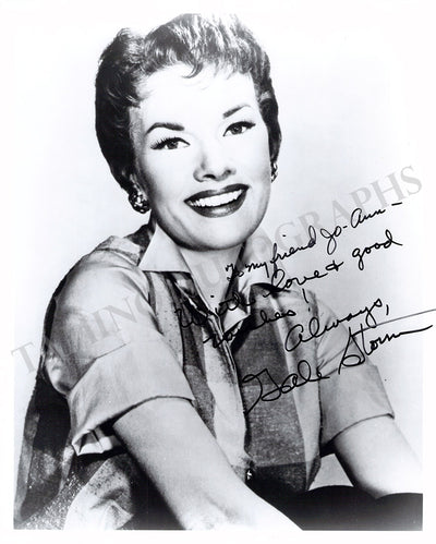 Storm, Gale - Signed Photograph