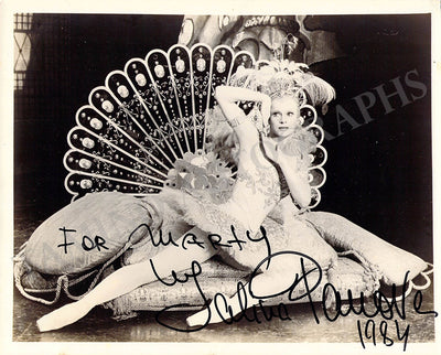 Panova, Galina - Signed Photograph 1984