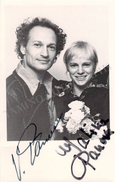 Panov, Valery & Galina - Signed Photograph