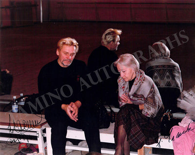 Ulanova, Galina - Vasiliev, Vladimir - Signed Photograph 1996