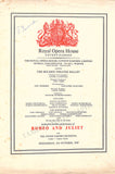 Ulanova, Galina - Signed Program London 1956