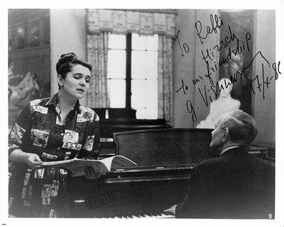 Vishnevskaya, Galina - Various Autographs