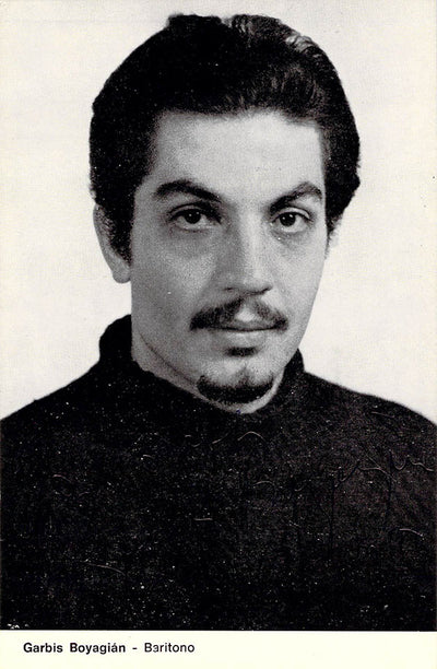 BOYAGIAN, Garbis (Various Autographs)