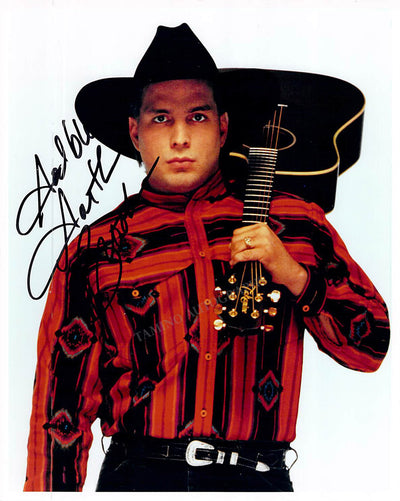 Brooks, Garth - Signed Photograph