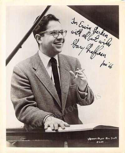Graffman, Gary - Signed Photograph 1966