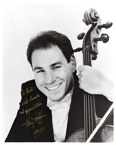 Hoffman, Gary - Signed Photograph 1987