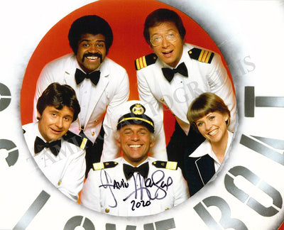 MacLeod, Gavin - Signed Photograph in "The Love Boat"