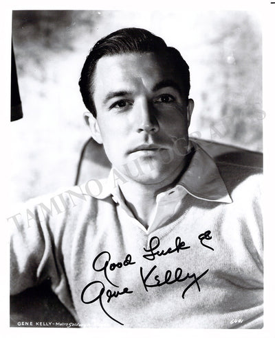 Kelly, Gene - Signed Photograph