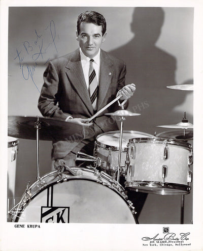 Krupa, Gene - Signed Photograph