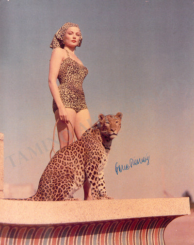 Tierney, Gene - Signed Photograph