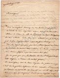 Prevost, Genevieve-Aimee-Zoe - Autograph Letter Signed 1827