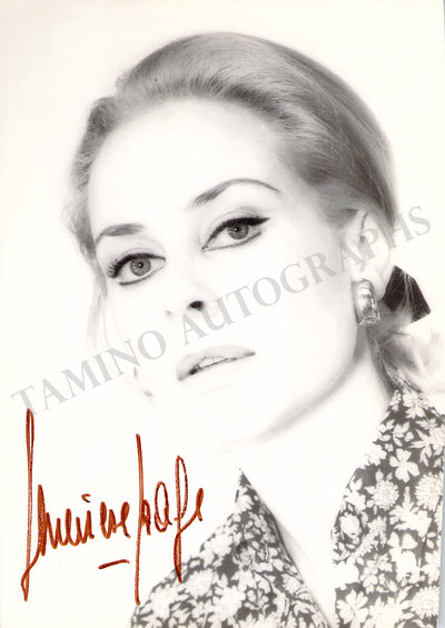 Page, Genevieve - Signed Photograph