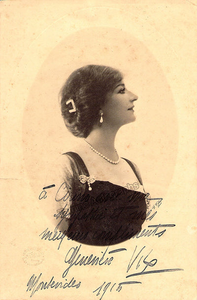 Vix, Genevieve - Signed Photograph 1915