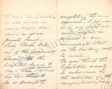 Ward, Genevieve - Autograph Letter Signed 1886