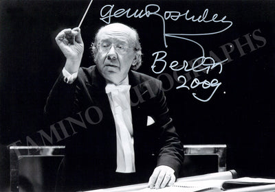 Rozhdestvensky, Gennady - Signed Photograph 2009