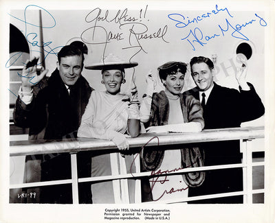 Brady, Scott - Russell, Jane & Others - Signed Photograph