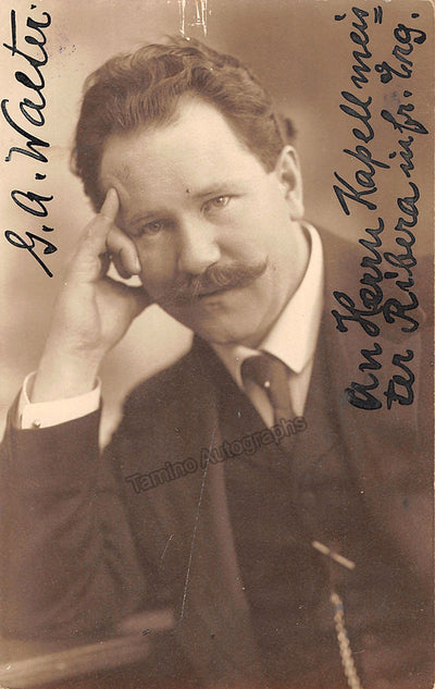 WALTER, Georg A.
