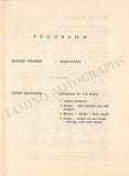 Solti, Georg - Signed Program Vienna 1965
