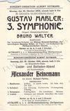 Szell, Georg - Concert Program Vienna 1904
