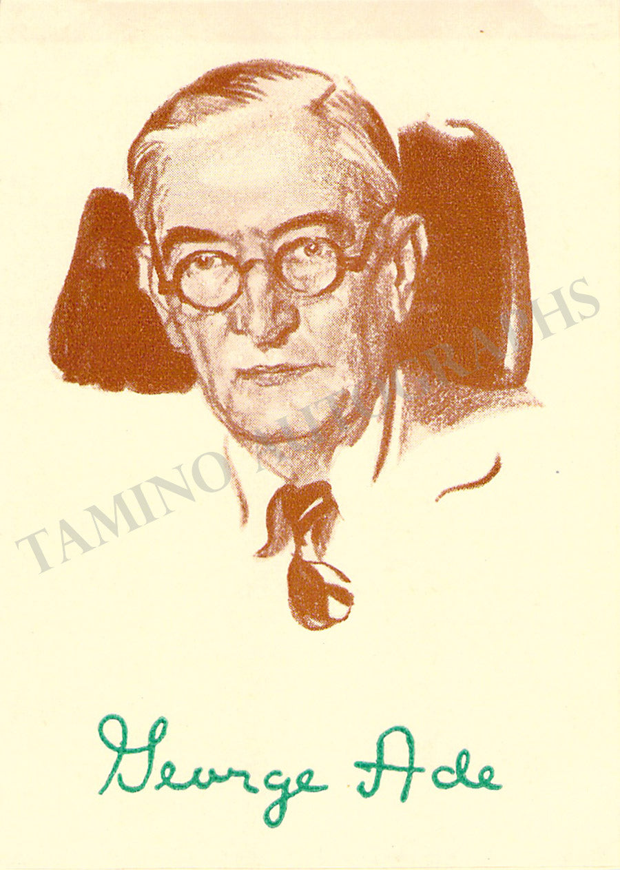 Ade Autograph Envelope 1935 Tamino