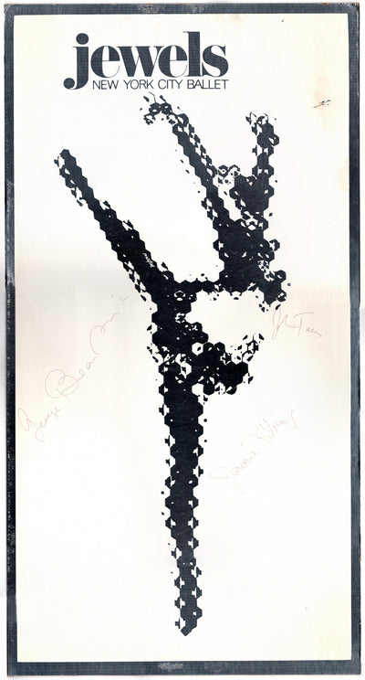 Balanchine, George - Robbins, Jerome - Signed Original JEWELS Poster