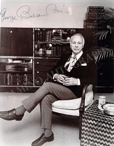 Balanchine, George - Signed Photograph