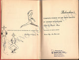Balanchine, George - Signed Book Complete Stories of the Great Ballets