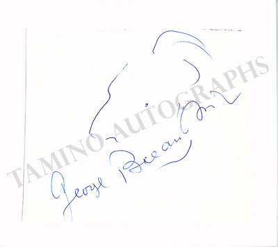 Balanchine, George - Signed Caricature