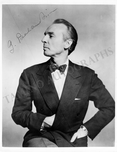 Balanchine, George - Signed Photograph
