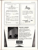 Balanchine, George - Signed Program Ravinia Festival 1961