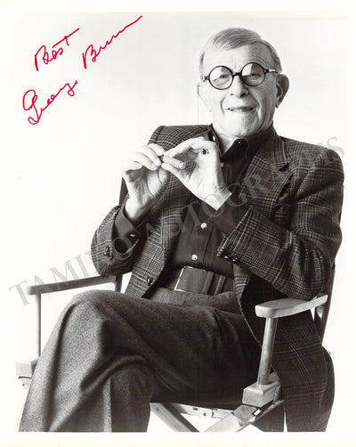 Burns, George - Signed Photograph