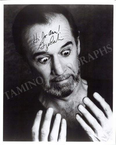 Carlin, George - Signed Photograph