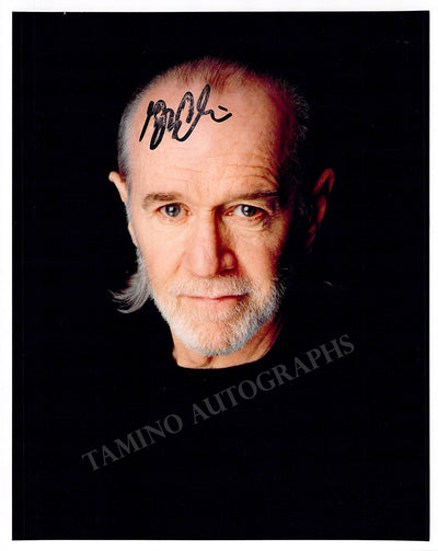 Carlin, George - Signed Photograph