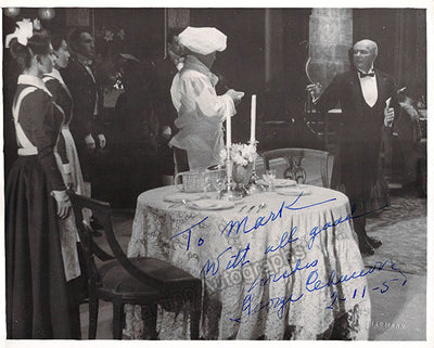 Cehanovsky, George - Signed Photograph in Vanessa