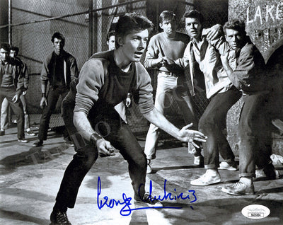 Chakiris, George - Signed Photograph in "West Side Story"