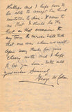 Cohan, George M. - Autograph Letter Signed 1932