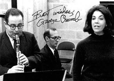 Crumb, George - Signed Photograph