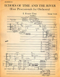 Crumb, George - Signed Score "Echoes of Time and the River"