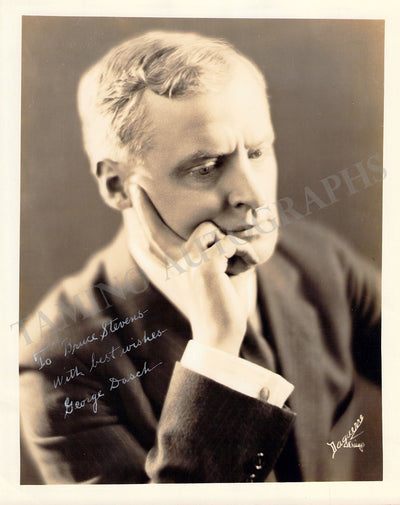 Dasch, George - Signed Photograph