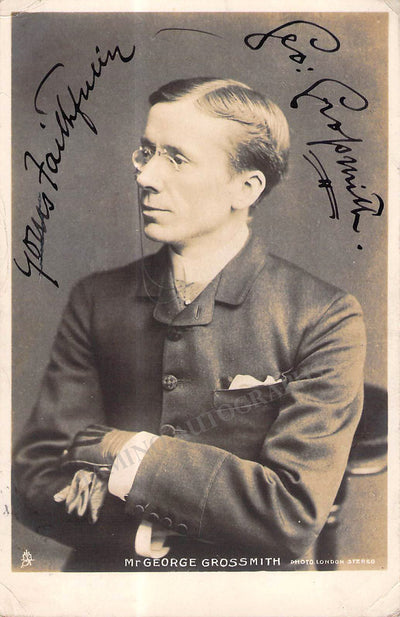 Grossmith, George - Signed Photograph