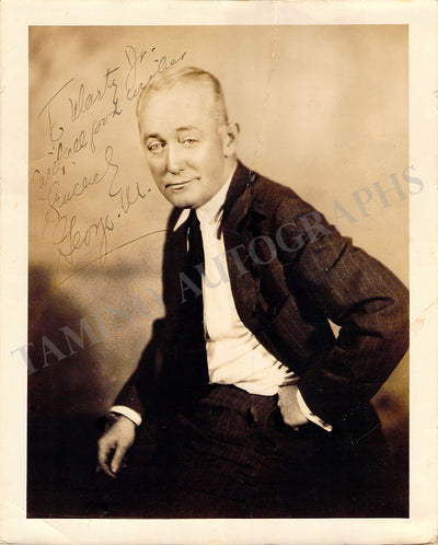 Cohan, George M. - Signed Photograph