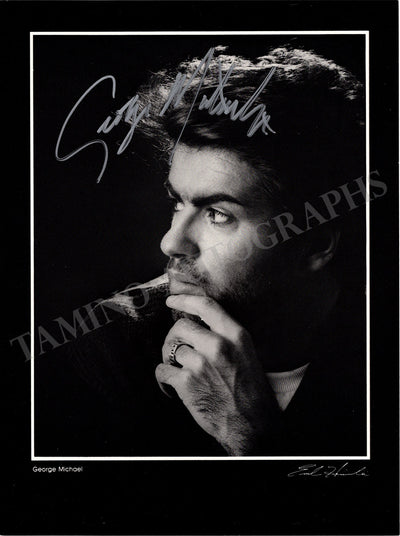 Michael, George - Signed Photograph