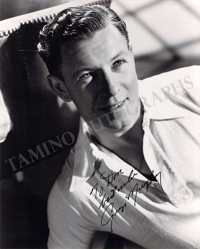 Murphy, George - Signed Photograph