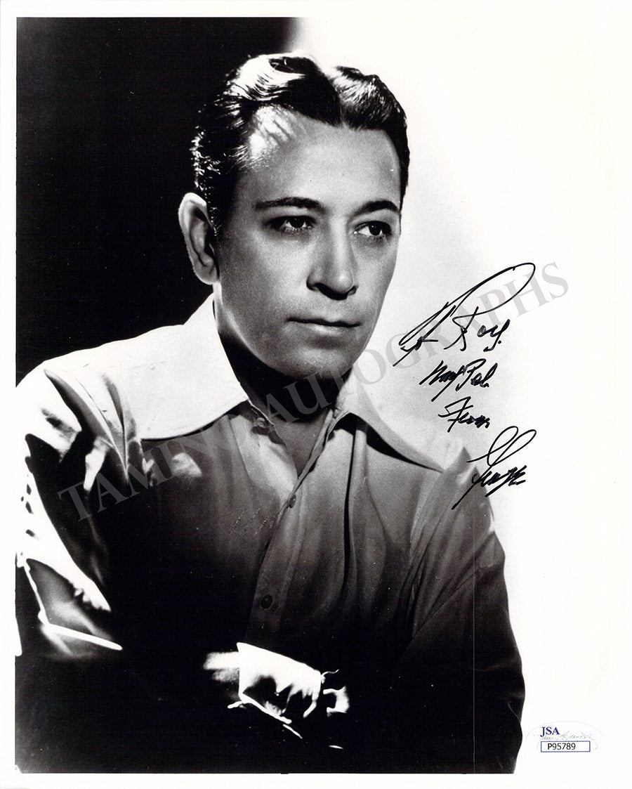 George Raft Autograph Photograph – Tamino