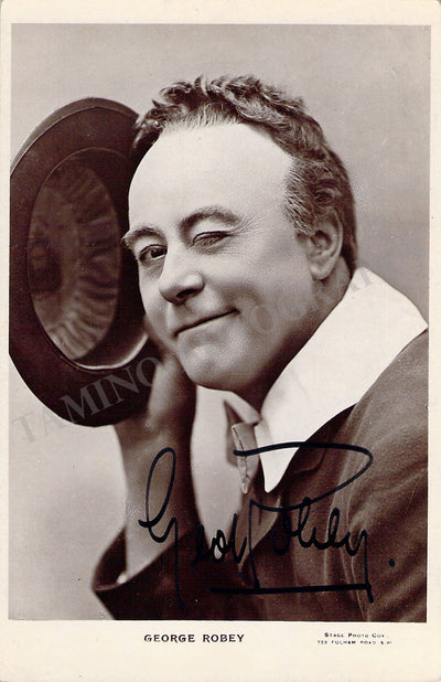 Robey, George - Signed Photograph